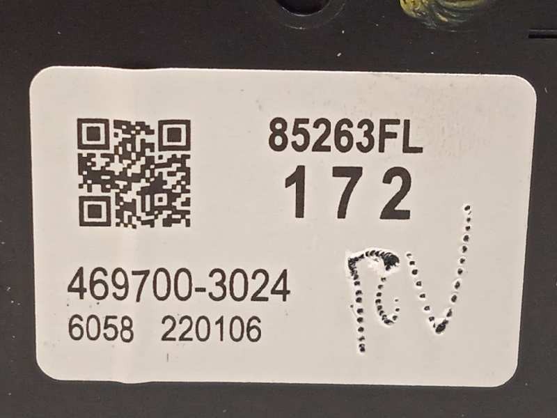 Recambio de pantalla multifuncion para subaru xv (g5) 1.6 cat referencia OEM IAM 85263FL172  4697003024