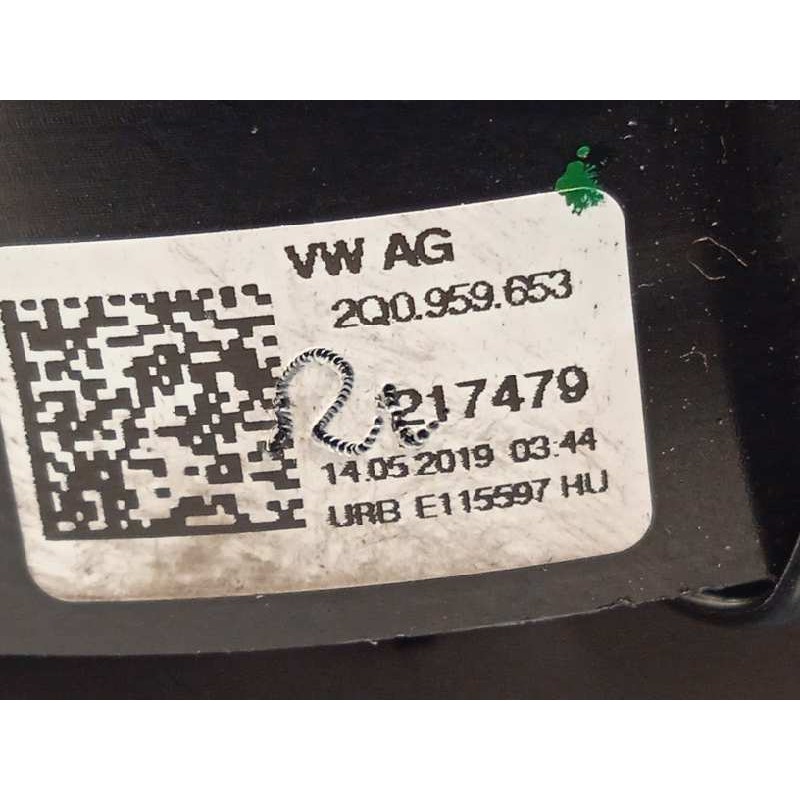 Recambio de anillo airbag para volkswagen polo 1.0 tsi referencia OEM IAM 2Q0959653  