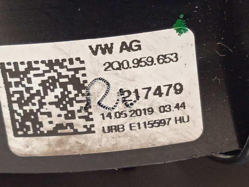 Recambio de anillo airbag para volkswagen polo 1.0 tsi referencia OEM IAM 2Q0959653  