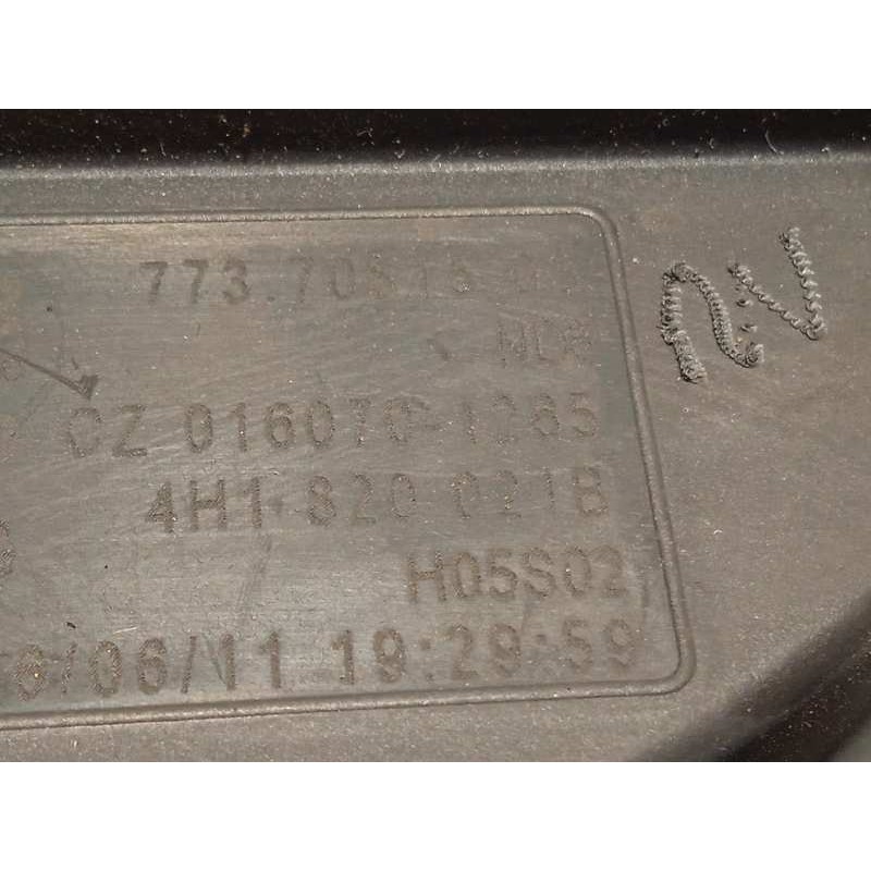 Recambio de motor calefaccion para audi a7 sportback (4ga) 3.0 tdi quattro referencia OEM IAM 4H1820021B  