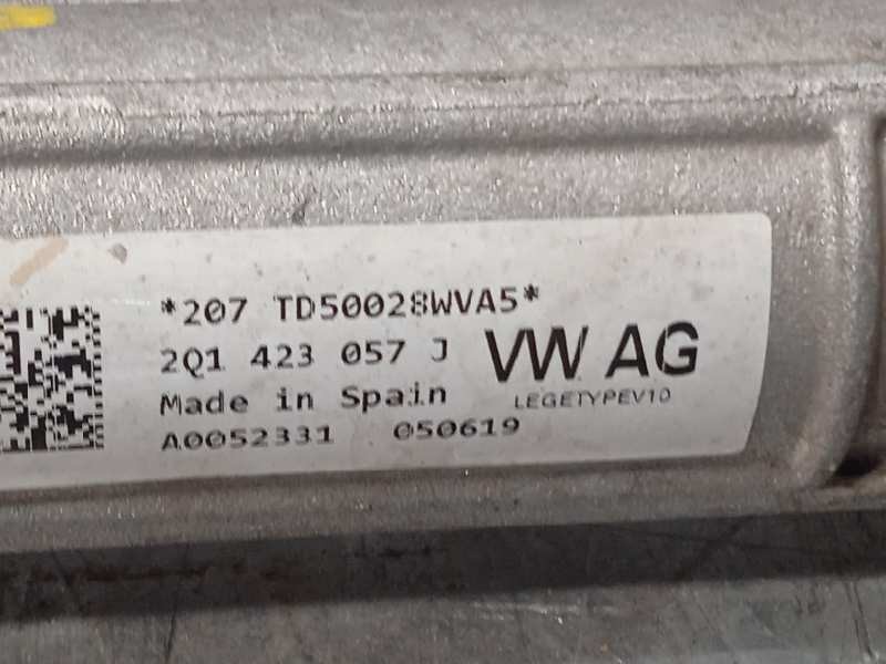 Recambio de cremallera direccion para volkswagen polo 1.0 tsi referencia OEM IAM 2Q1423057J  