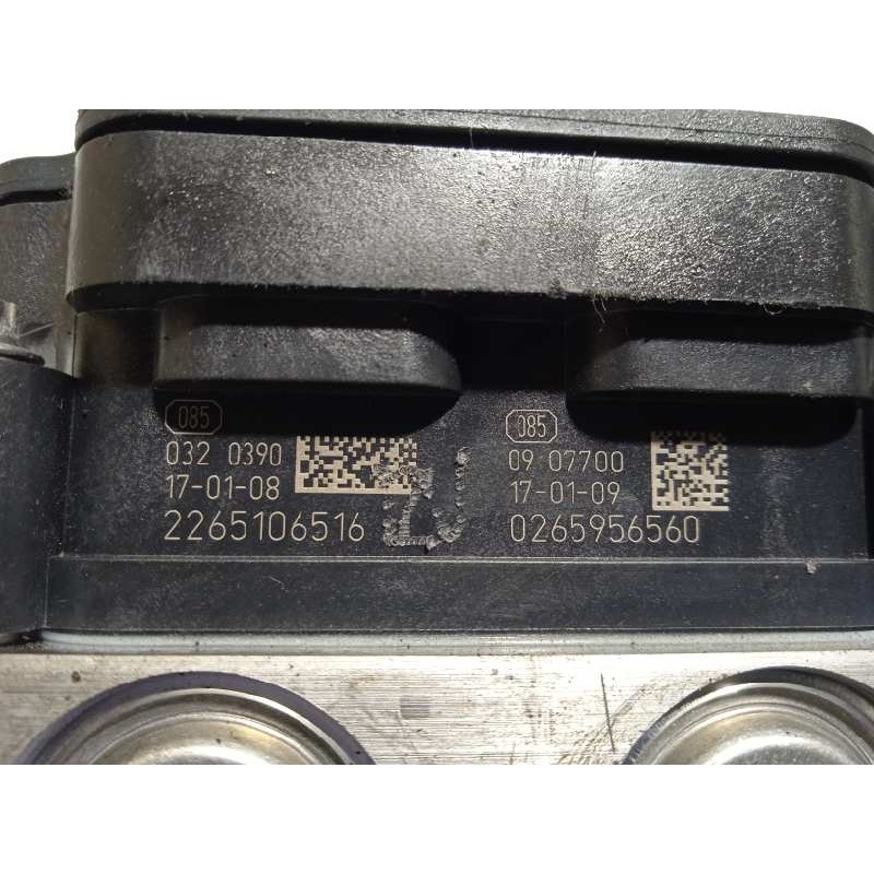 Recambio de abs para dacia logan mcv ii 0.9 tce cat referencia OEM IAM 476603249R 2265106516 269707