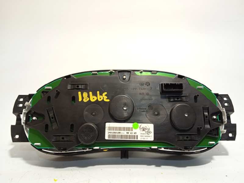 Recambio de cuadro instrumentos para dacia logan mcv ii 0.9 tce cat referencia OEM IAM 248108019R  