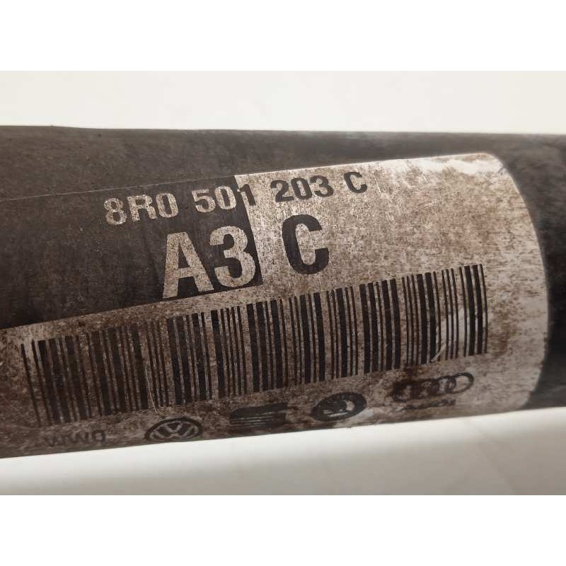 Recambio de transmision trasera derecha para audi a7 sportback (4ga) 3.0 tdi quattro referencia OEM IAM 8R0501203C  