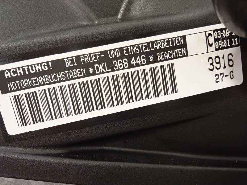 Recambio de despiece motor para volkswagen polo 1.0 tsi referencia OEM IAM DKLA  