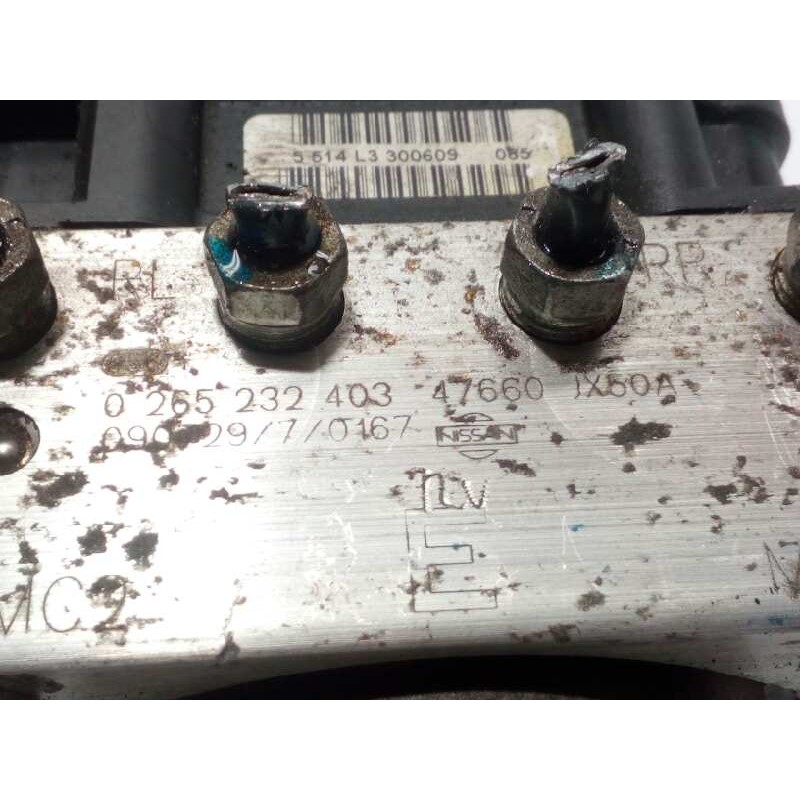 Recambio de abs para nissan nv 200 (m20) kombi comfort referencia OEM IAM 47660JX50A 0265800863 0265232403