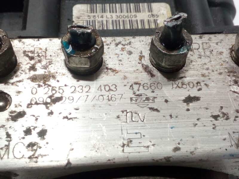 Recambio de abs para nissan nv 200 (m20) kombi comfort referencia OEM IAM 47660JX50A 0265800863 0265232403