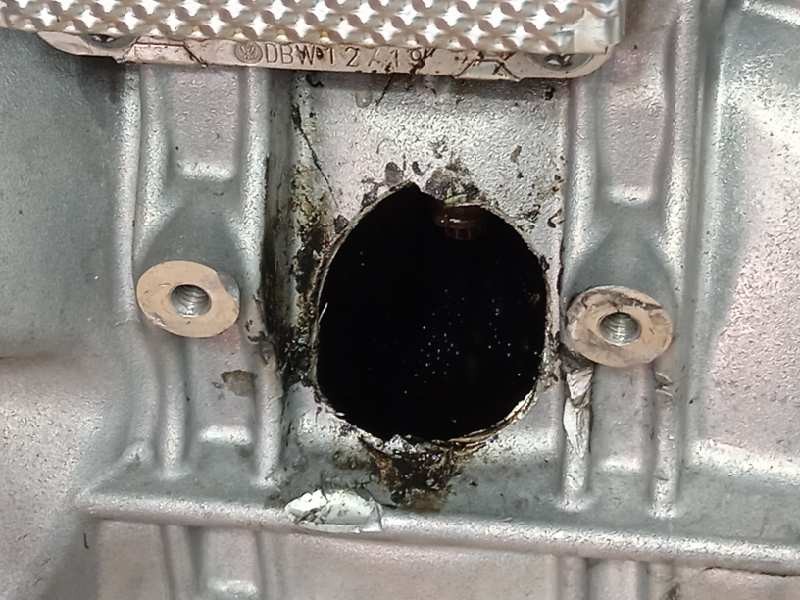 Recambio de despiece motor para volkswagen polo 1.0 tsi referencia OEM IAM DKLA  