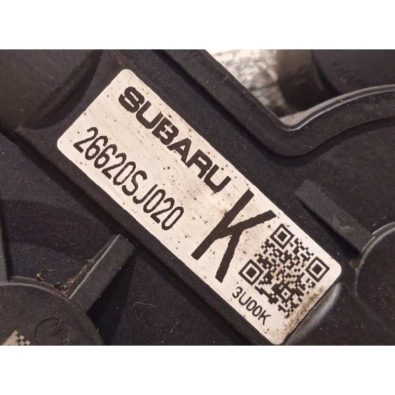 Recambio de pinza freno trasera derecha para subaru xv (g5) 1.6 cat referencia OEM IAM 26620SJ020  