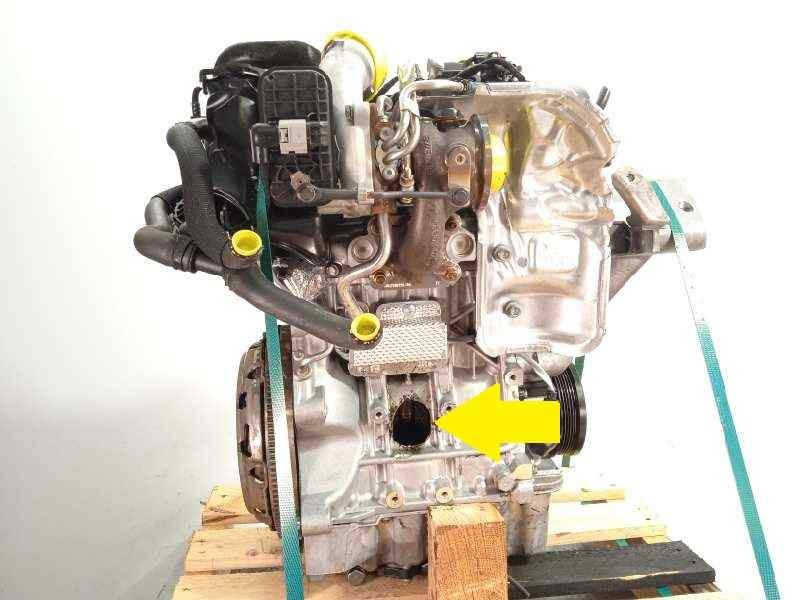 Recambio de despiece motor para volkswagen polo 1.0 tsi referencia OEM IAM DKLA  