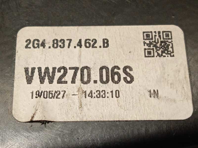 Recambio de elevalunas delantero derecho para volkswagen polo 1.0 tsi referencia OEM IAM 2G4837462B  2Q1959406B