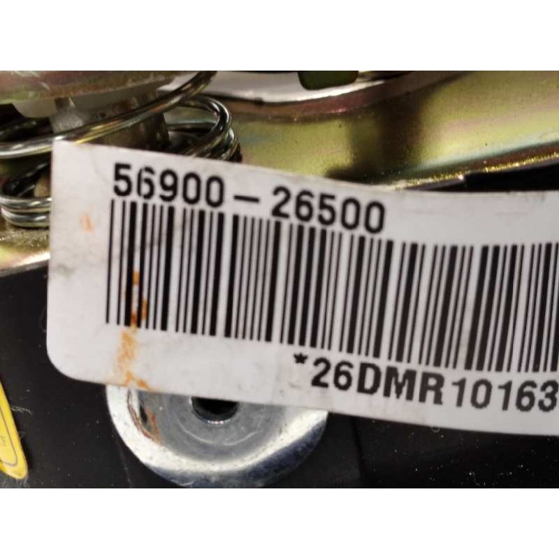 Recambio de airbag delantero izquierdo para hyundai santa fe (sm) 2.0 crdi cat referencia OEM IAM 5690026500  