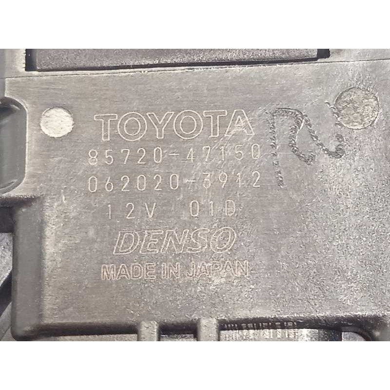Recambio de elevalunas trasero derecho para toyota prius (zvw50) basis referencia OEM IAM 8572047150  