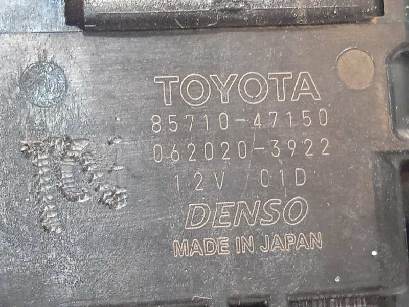 Recambio de elevalunas trasero izquierdo para toyota prius (zvw50) basis referencia OEM IAM 8571047150  