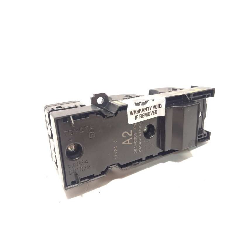 Recambio de mando elevalunas delantero izquierdo para toyota prius (zvw50) basis referencia OEM IAM 8404047090  