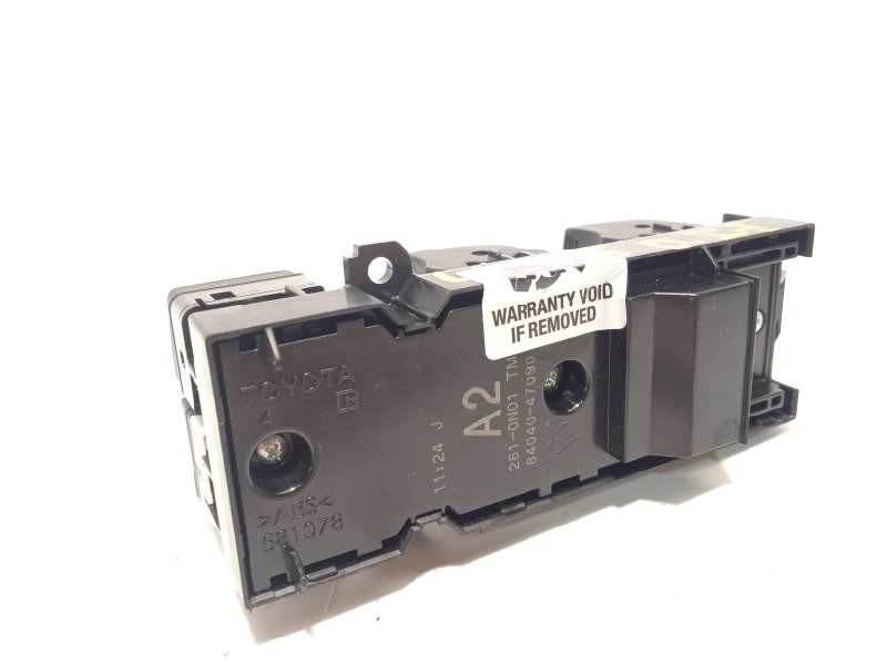 Recambio de mando elevalunas delantero izquierdo para toyota prius (zvw50) basis referencia OEM IAM 8404047090  