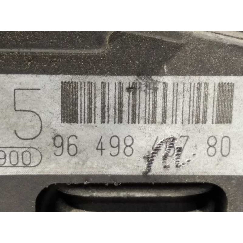 Recambio de alternador para peugeot 407 st confort referencia OEM IAM 9649846780  0124525063