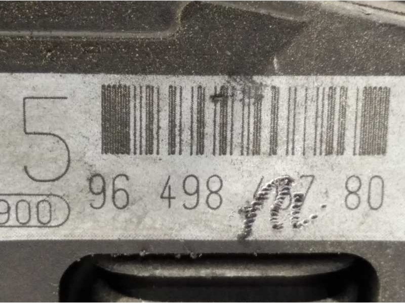 Recambio de alternador para peugeot 407 st confort referencia OEM IAM 9649846780  0124525063