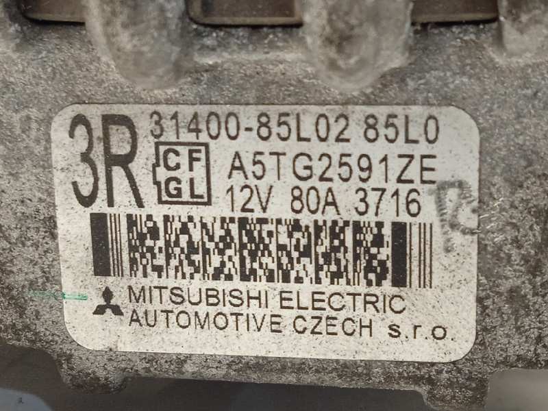 Recambio de alternador para suzuki swift azg (nz) glx referencia OEM IAM 3140085L02  