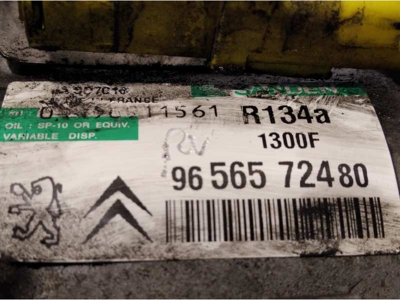 Recambio de compresor aire acondicionado para peugeot 407 st confort referencia OEM IAM 9656572480  