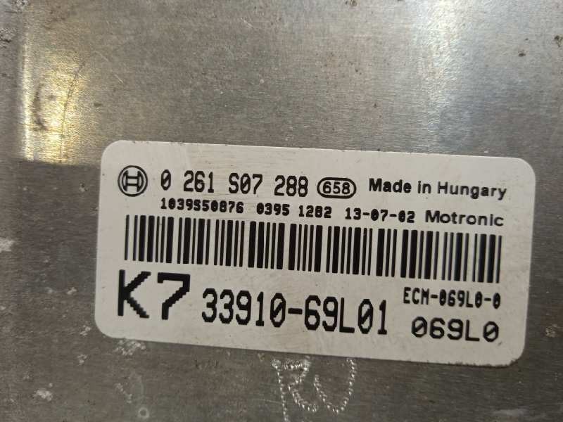 Recambio de centralita motor uce para suzuki swift azg (nz) glx referencia OEM IAM 3391069L01  0261S07288