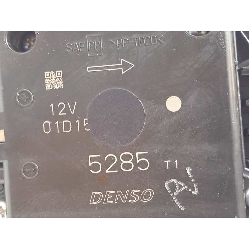 Recambio de motor calefaccion para toyota prius (zvw50) basis referencia OEM IAM 8710358080  