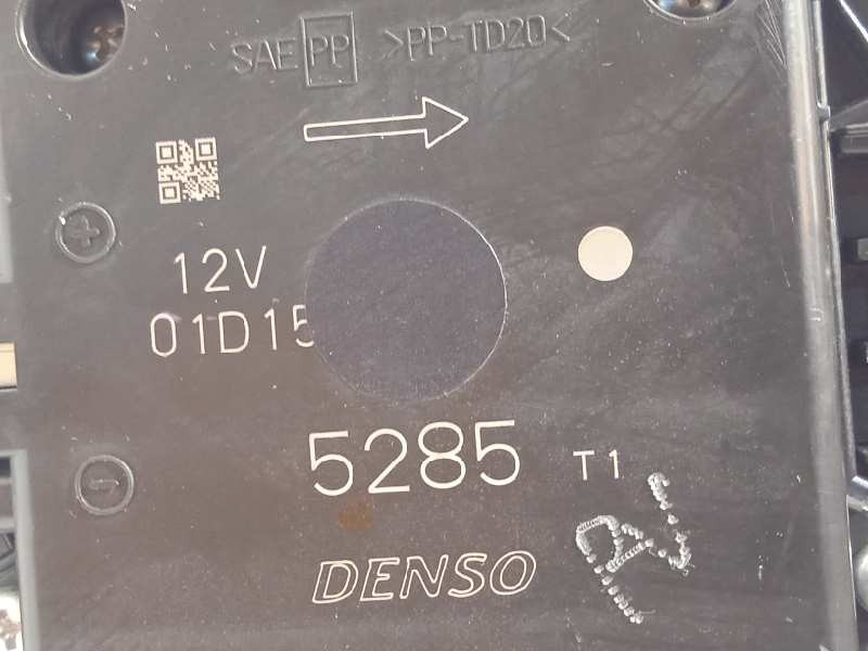 Recambio de motor calefaccion para toyota prius (zvw50) basis referencia OEM IAM 8710358080  