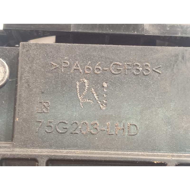 Recambio de palanca cambio para toyota prius (zvw50) basis referencia OEM IAM 75G203  3355047090