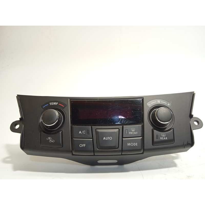 Recambio de mando climatizador para suzuki swift azg (nz) glx referencia OEM IAM 3951068L10  