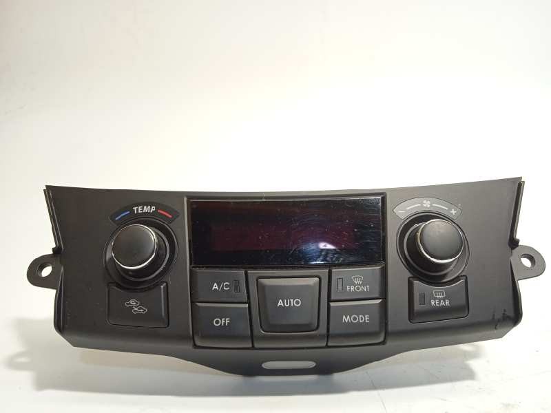 Recambio de mando climatizador para suzuki swift azg (nz) glx referencia OEM IAM 3951068L10  