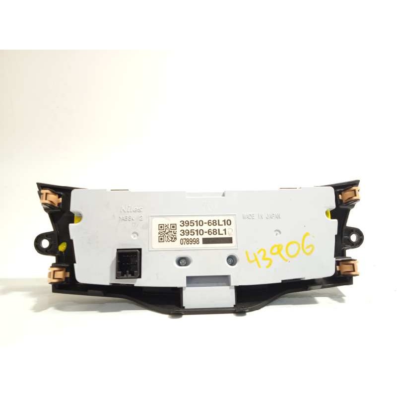 Recambio de mando climatizador para suzuki swift azg (nz) glx referencia OEM IAM 3951068L10  