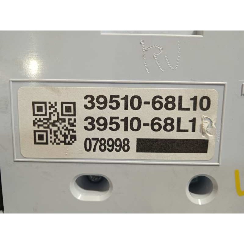 Recambio de mando climatizador para suzuki swift azg (nz) glx referencia OEM IAM 3951068L10  