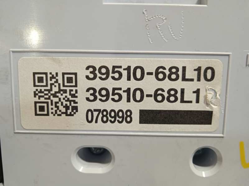 Recambio de mando climatizador para suzuki swift azg (nz) glx referencia OEM IAM 3951068L10  