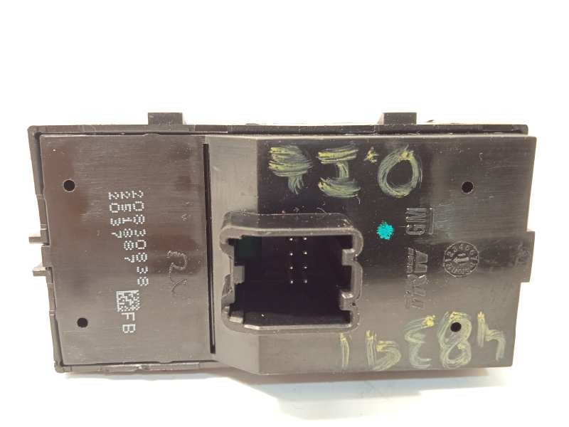 Recambio de mando elevalunas delantero izquierdo para chevrolet cruze hatchback ltz referencia OEM IAM 20830838  