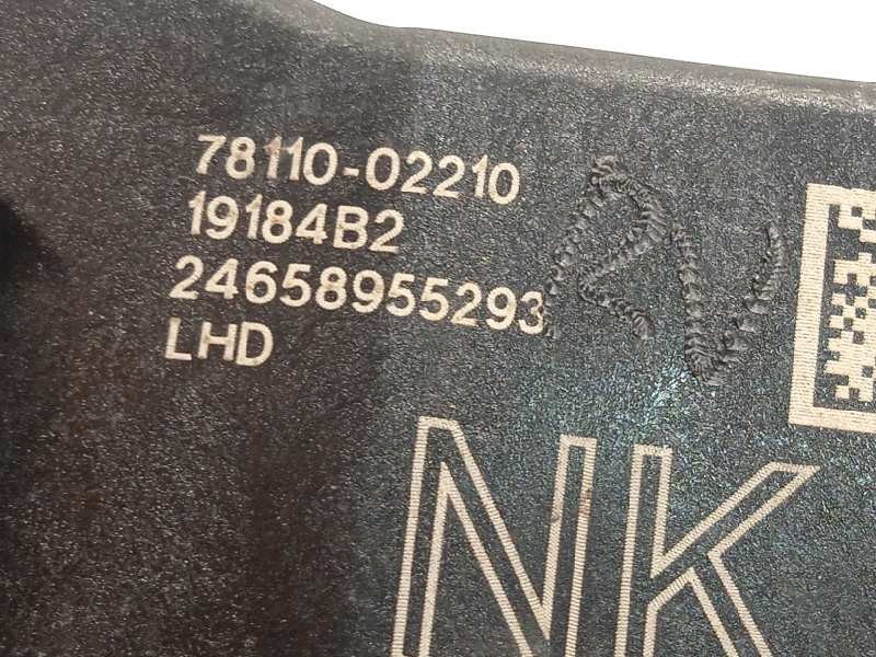 Recambio de potenciometro pedal para toyota prius (zvw50) basis referencia OEM IAM 7811002210  