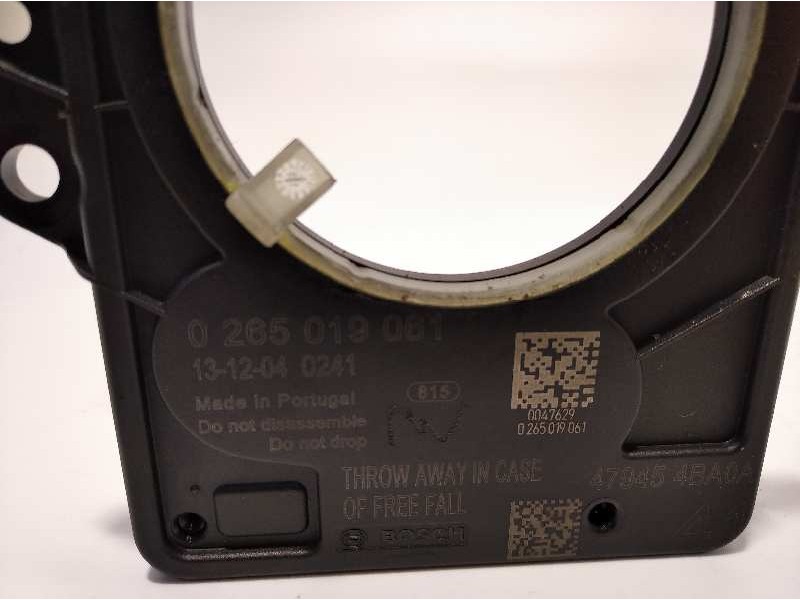 Recambio de sensor angulo giro para nissan qashqai (j11) acenta referencia OEM IAM 479454BA0A  