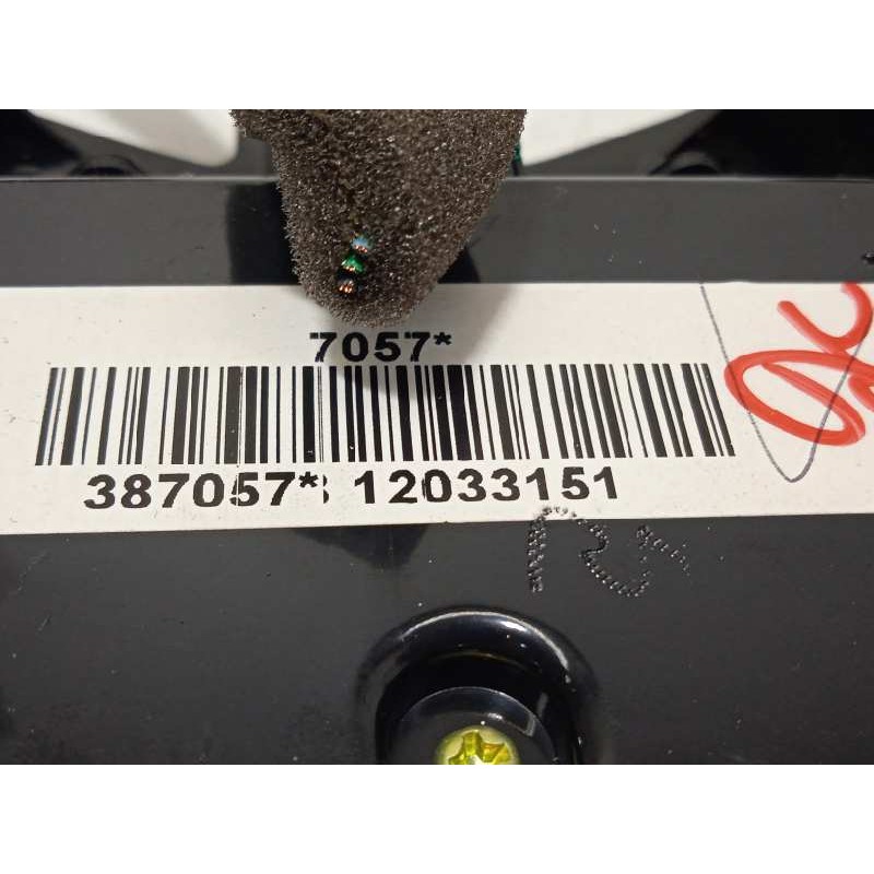 Recambio de mando climatizador para chevrolet cruze hatchback ltz referencia OEM IAM 12033151  