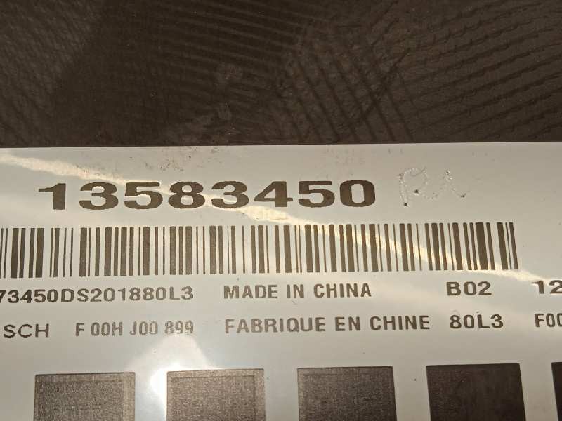 Recambio de centralita confort para chevrolet cruze hatchback ltz referencia OEM IAM 13583450  