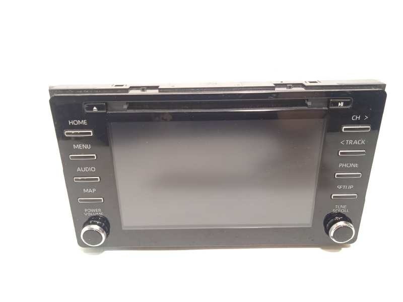 Recambio de sistema navegacion gps para toyota prius (zvw50) basis referencia OEM IAM 8614047481  CVCS38E0AJ