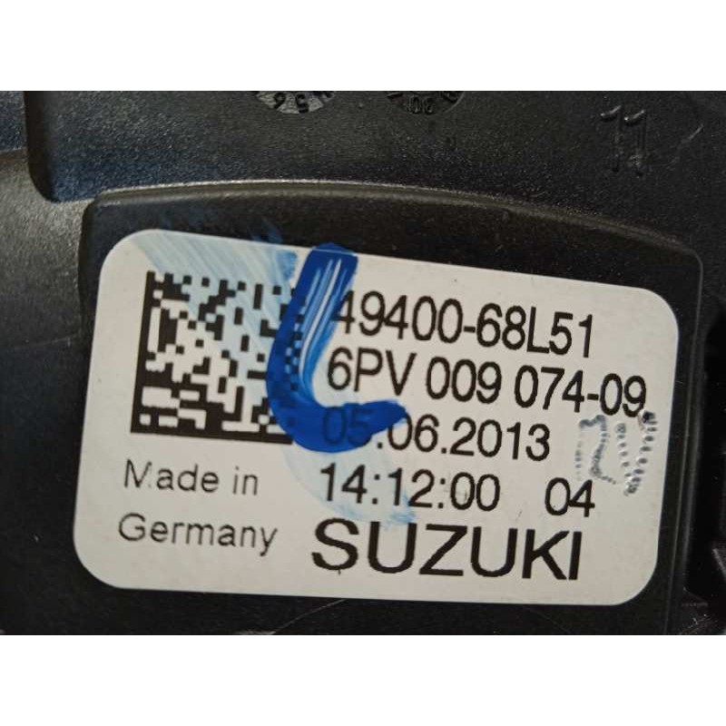 Recambio de potenciometro pedal para suzuki swift azg (nz) glx referencia OEM IAM 4940068L51  