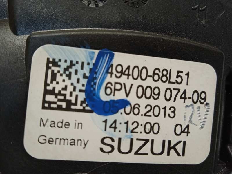 Recambio de potenciometro pedal para suzuki swift azg (nz) glx referencia OEM IAM 4940068L51  