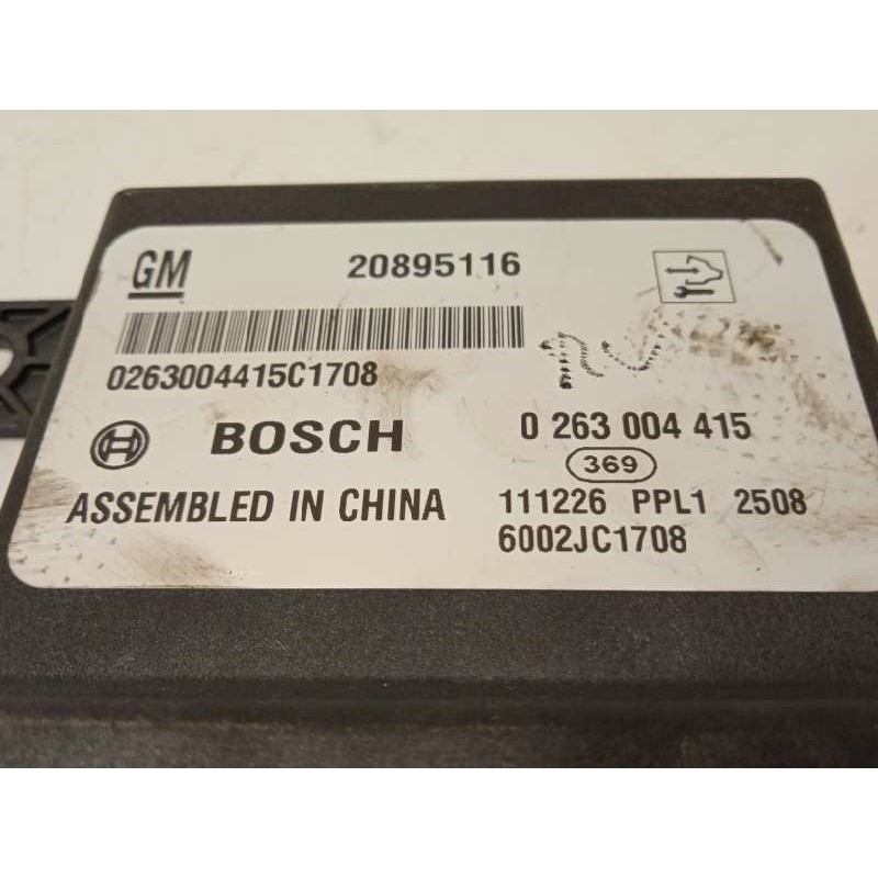 Recambio de modulo electronico para chevrolet cruze hatchback ltz referencia OEM IAM 20895116  