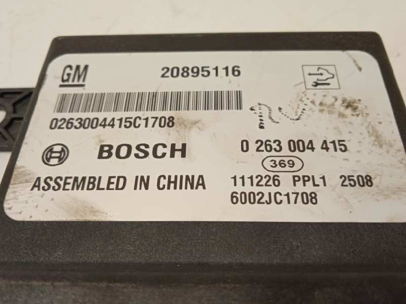 Recambio de modulo electronico para chevrolet cruze hatchback ltz referencia OEM IAM 20895116  