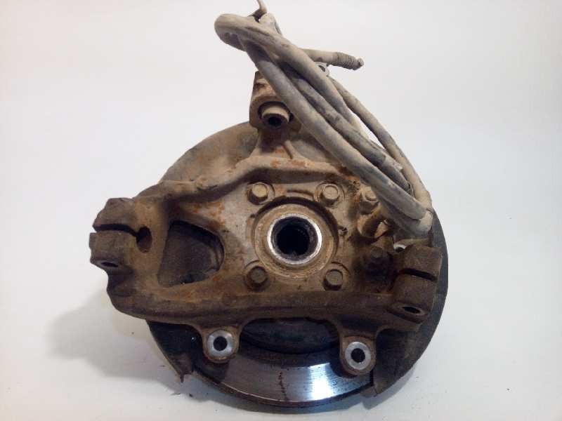 Recambio de mangueta trasera izquierda para nissan pathfinder (r51) referencia OEM IAM 430195X00A  43019EB300