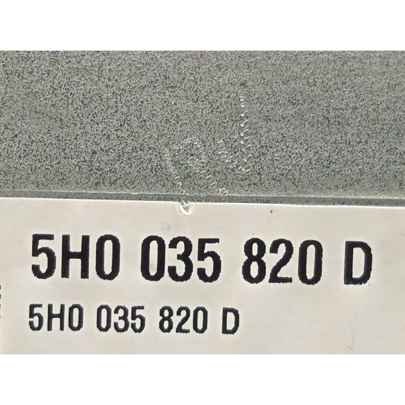 Recambio de sistema navegacion gps para volkswagen golf vii lim. (bq1) referencia OEM IAM 5H0035820D  