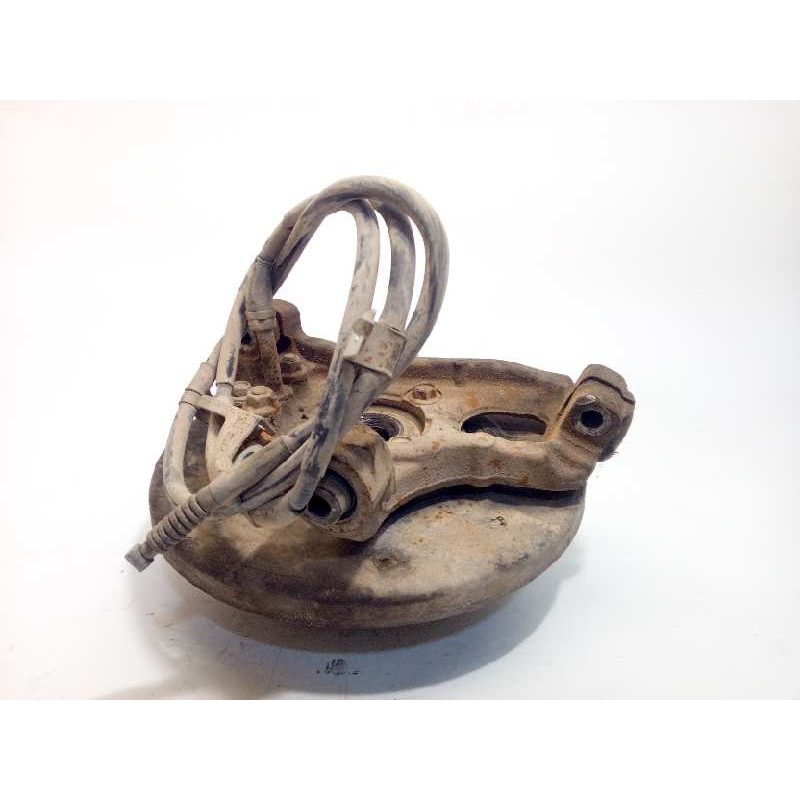 Recambio de mangueta trasera izquierda para nissan pathfinder (r51) referencia OEM IAM 430195X00A  43019EB300