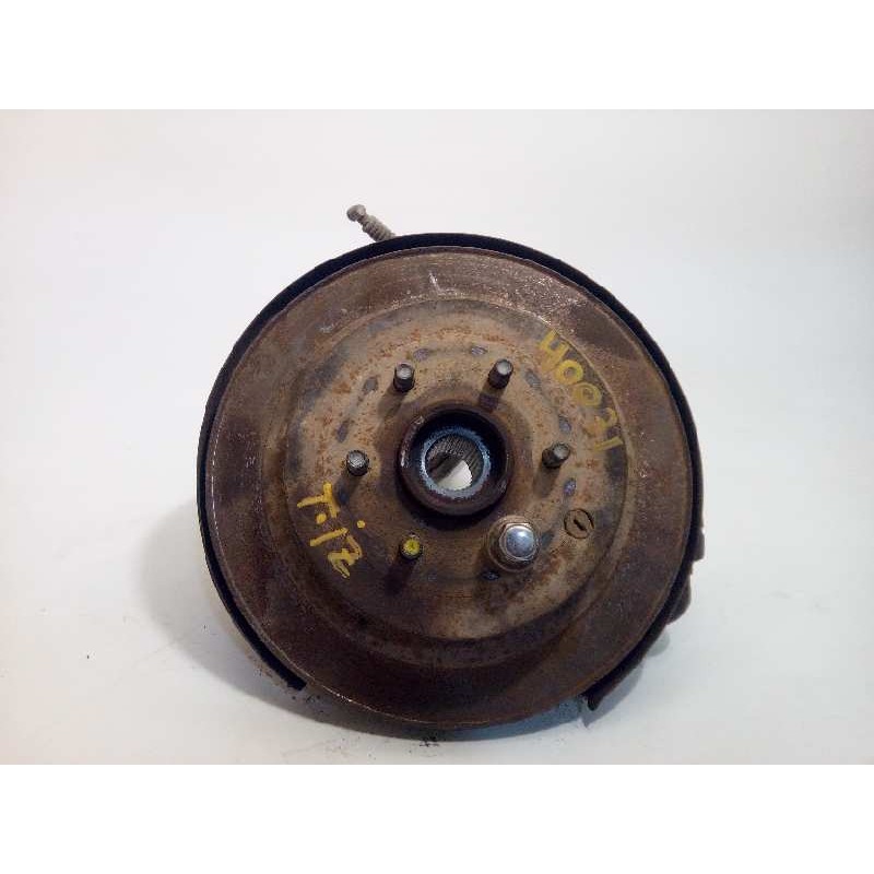 Recambio de mangueta trasera izquierda para nissan pathfinder (r51) referencia OEM IAM 430195X00A  43019EB300