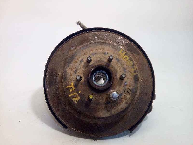 Recambio de mangueta trasera izquierda para nissan pathfinder (r51) referencia OEM IAM 430195X00A  43019EB300