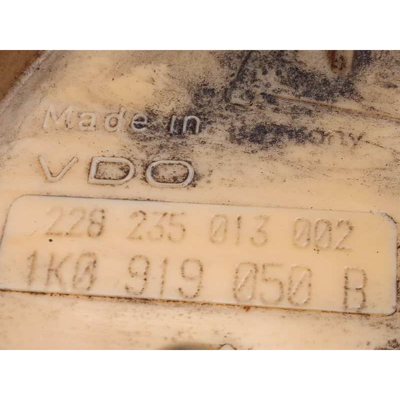 Recambio de bomba combustible para audi a3 (8p) 2.0 tdi referencia OEM IAM 1K0919050B  