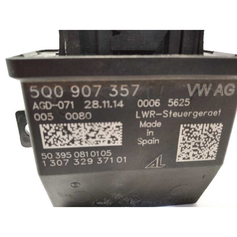 Recambio de centralita luces para audi a3 sportback (8va) 1.6 tdi referencia OEM IAM 5Q0907357  